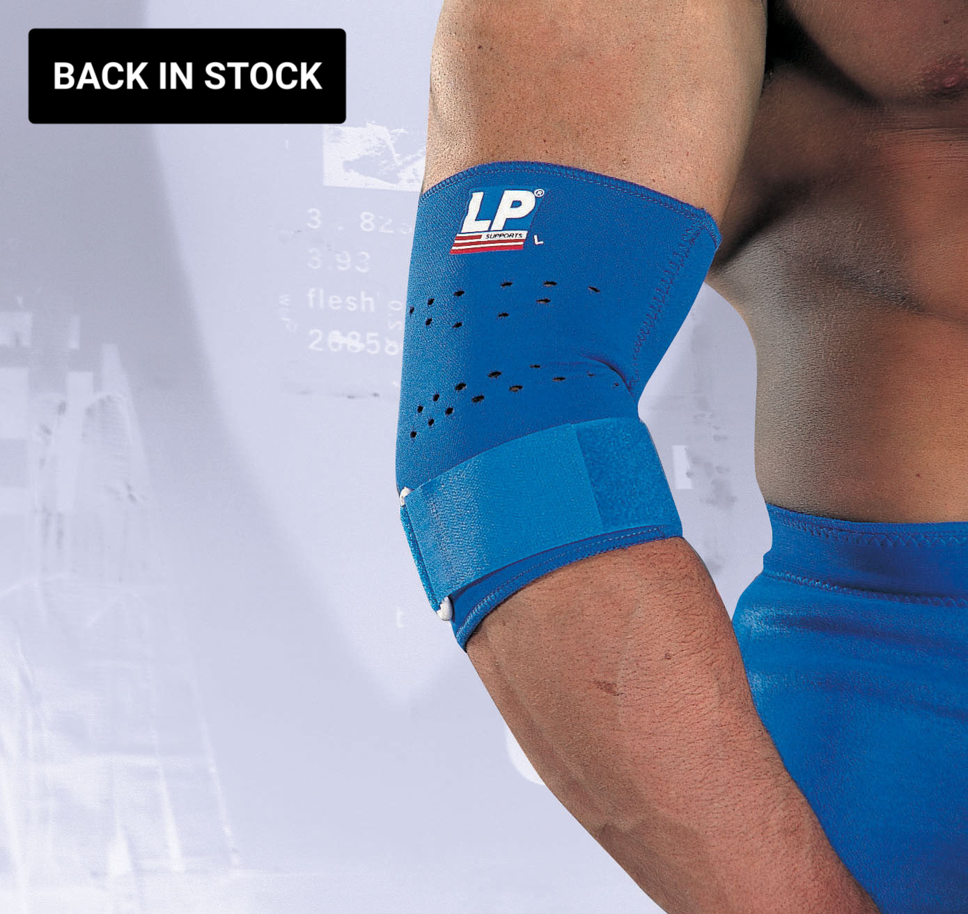LP Tennis Elbow Support with Strap